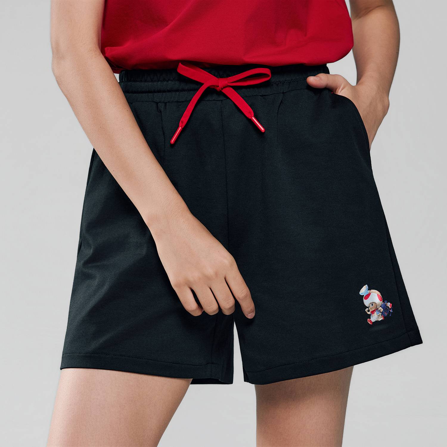 Women's Super Mario Relaxed Fit  Shorts - Image 5