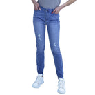 Women's High-Waist Slim Taper Jeans - Image 1