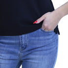 Women's High-Waist Slim Taper Jeans - Image 3
