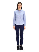 Women's High-Waist Slim Taper Jeans - Image 1