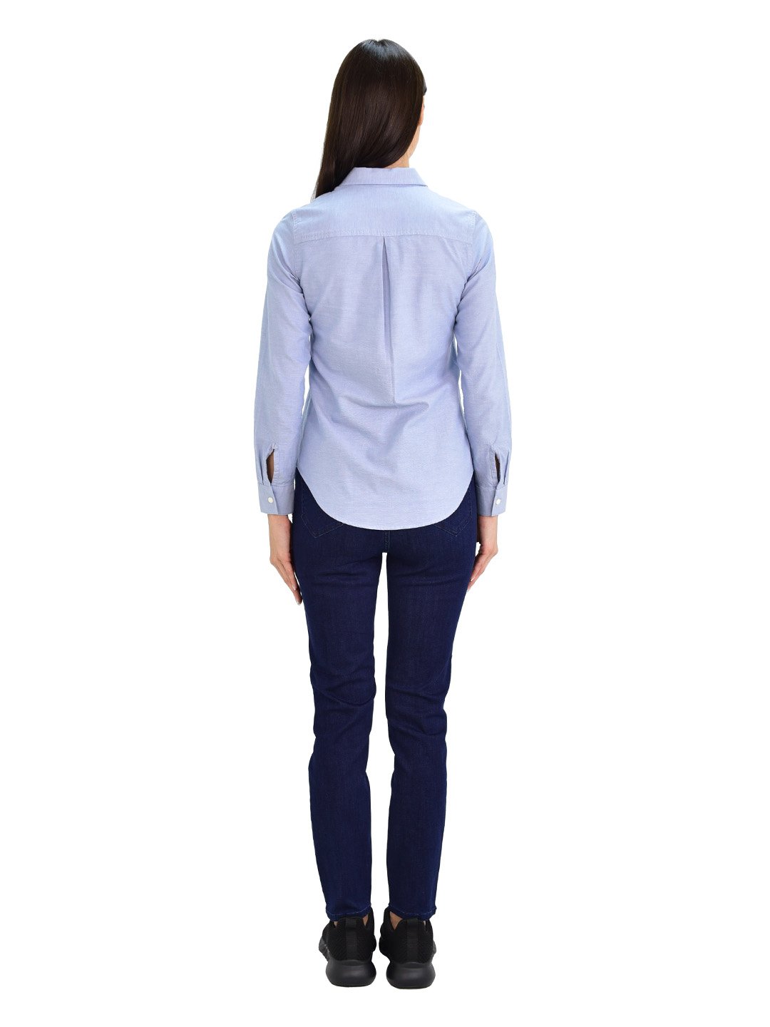 Women's High-Waist Slim Taper Jeans - Image 2
