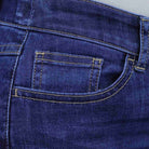 Women Denim High Waist Slim Tapered Jeans - Image 5