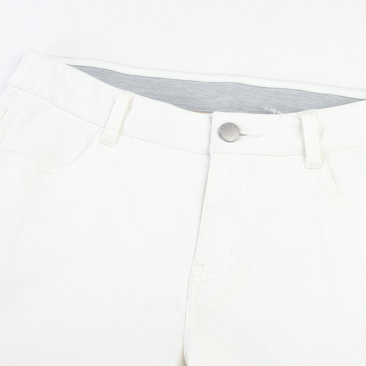 Women Mid Rise Slim Taper Pocket Pants - Image 3
