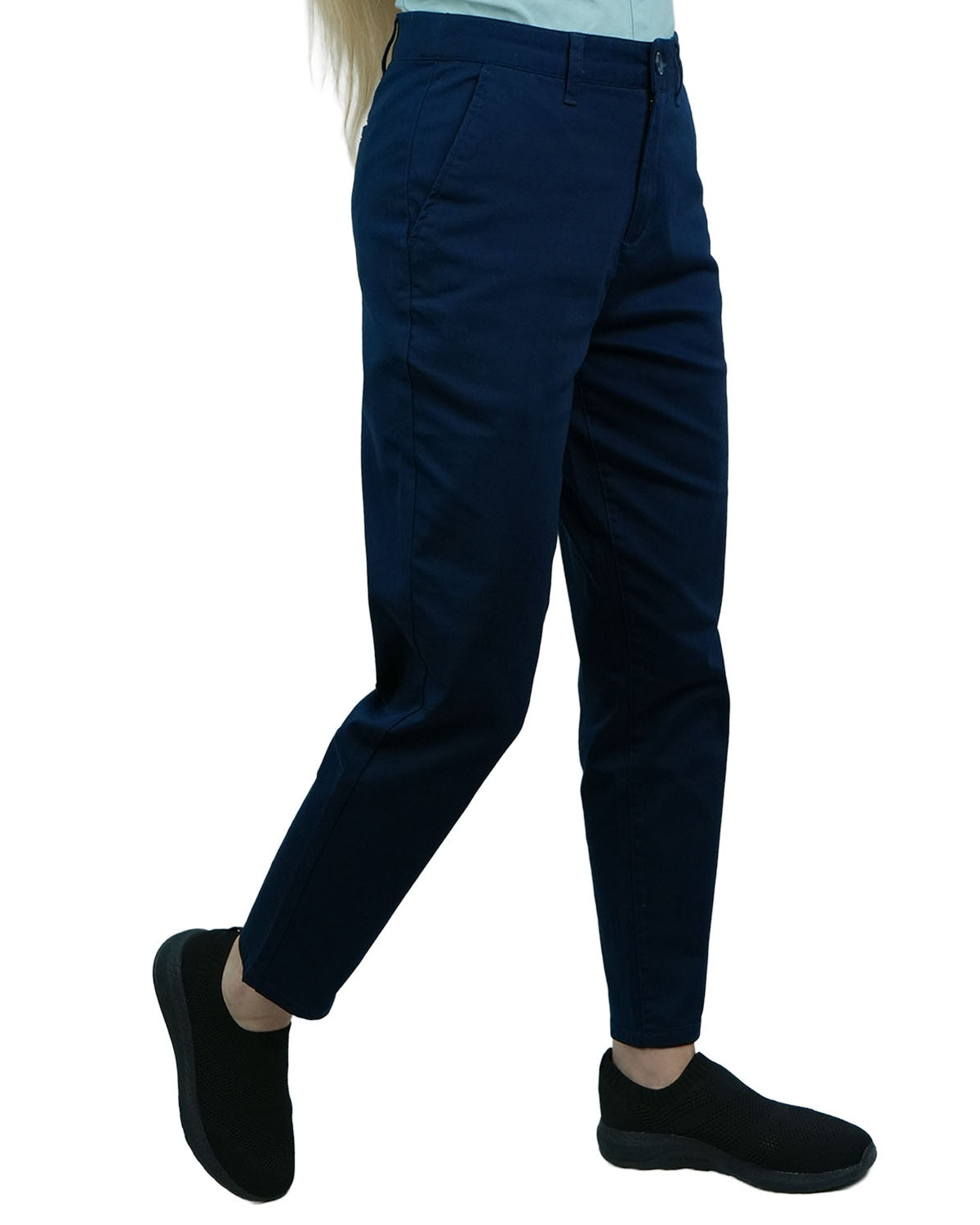 Quick buy Women's High Waist Regular Taper Khaki Pants