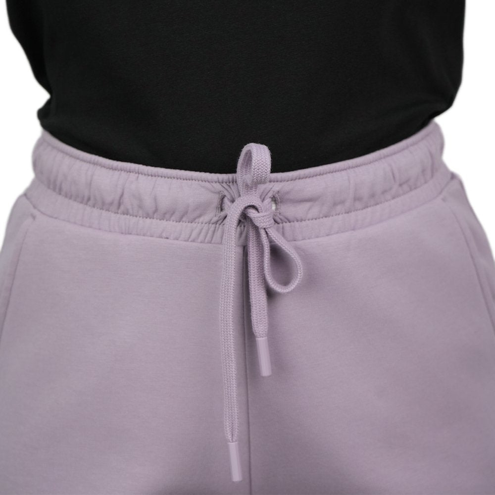 Women's Regular Fit High-Waist Interlock Cargo Joggers - Image 3