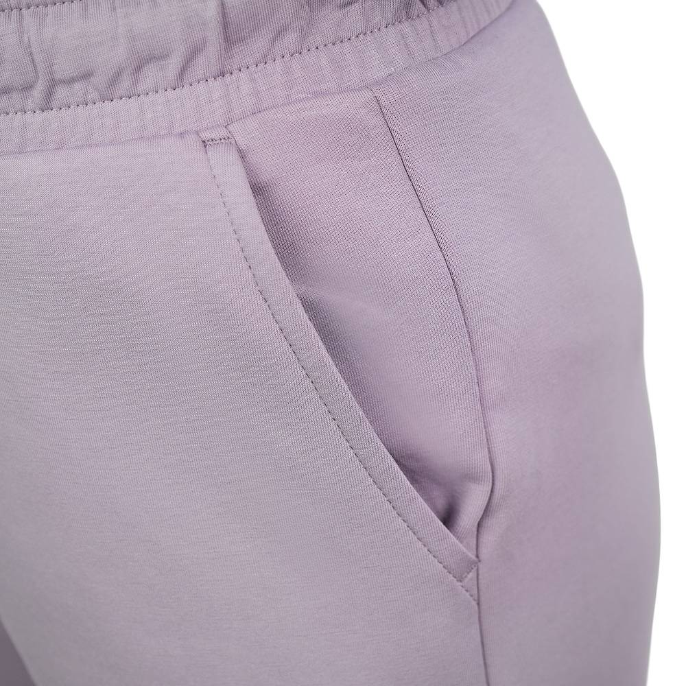 Women's Regular Fit High-Waist Interlock Cargo Joggers - Image 5