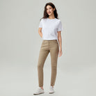 Women's Regular Tapered Pants - Image 1