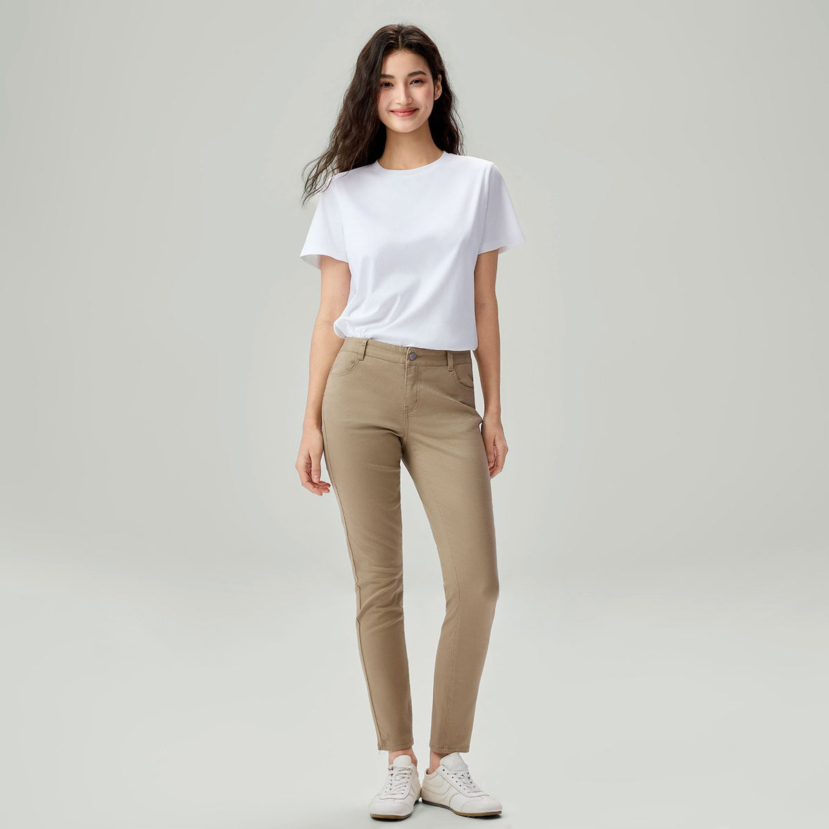Women's Regular Tapered Pants - Image 2