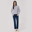 Women High Waist  Pocket Jeans - Image 3