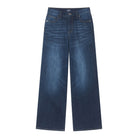 Women High Waist Loose Fit Pocket Jeans - Image 7