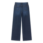 Women High Waist Loose Fit Pocket Jeans - Image 8