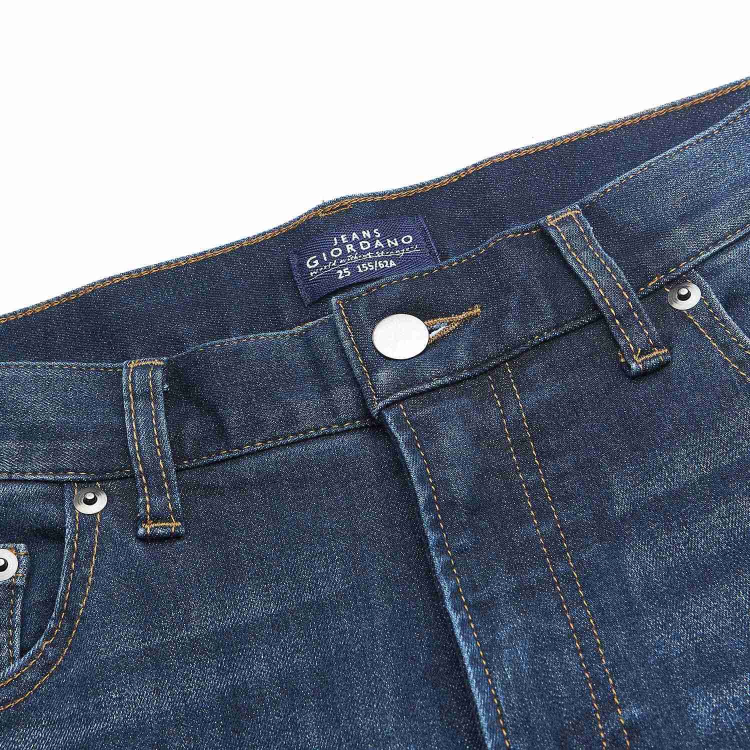 Women High Waist Loose Fit Pocket Jeans - Image 9