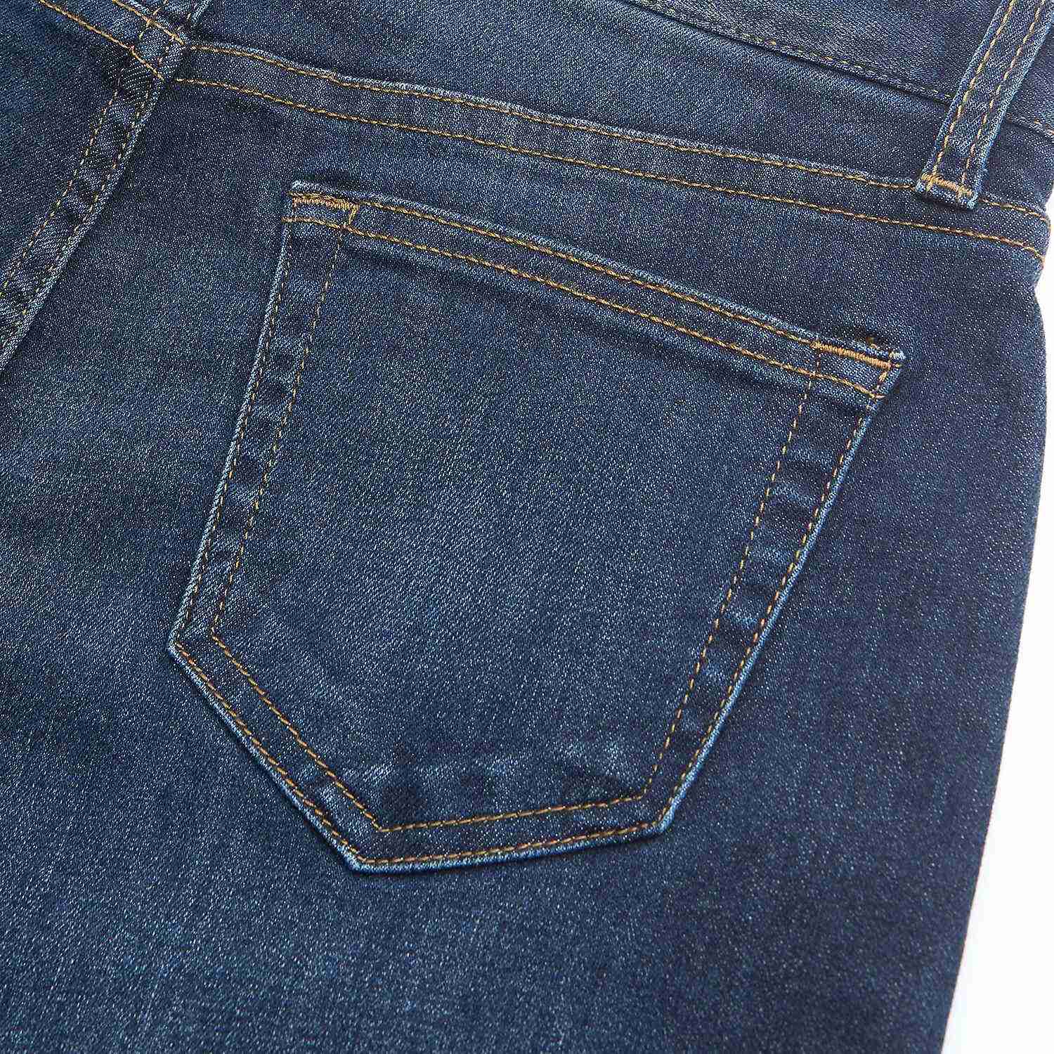Women High Waist Loose Fit Pocket Jeans - Image 10