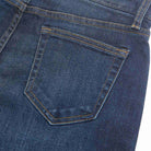 Women High Waist Loose Fit Pocket Jeans - Image 10
