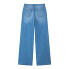 Women High Waist Loose Fit Pocket Jeans - Image 7