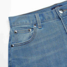 Women High Waist Loose Fit Pocket Jeans - Image 8