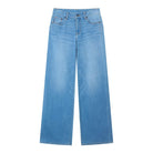 Women High Waist Loose Fit Pocket Jeans - Image 6