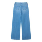 Women High Waist Loose Fit Pocket Jeans - Image 7