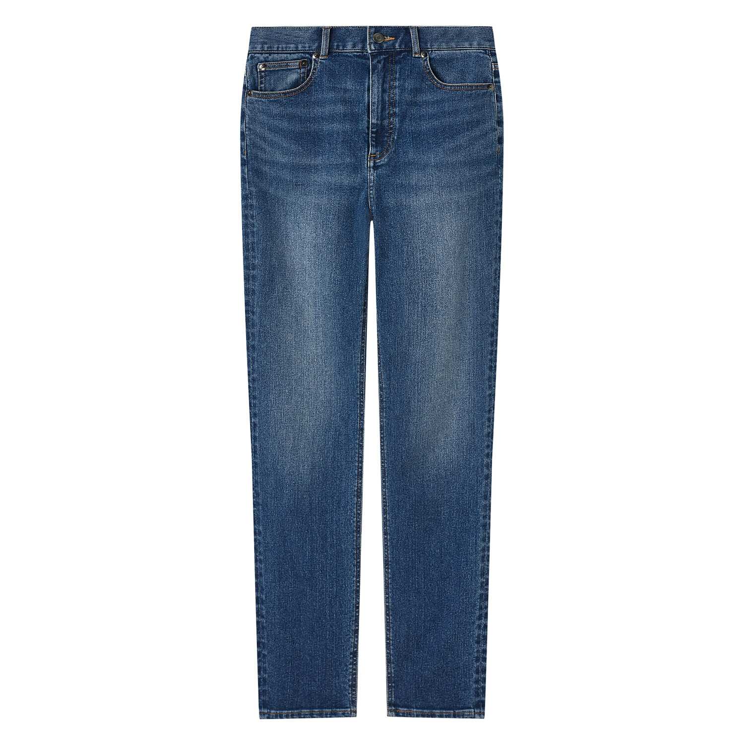 Women's Denim High Waist Slim Fit Jeans - Image 6