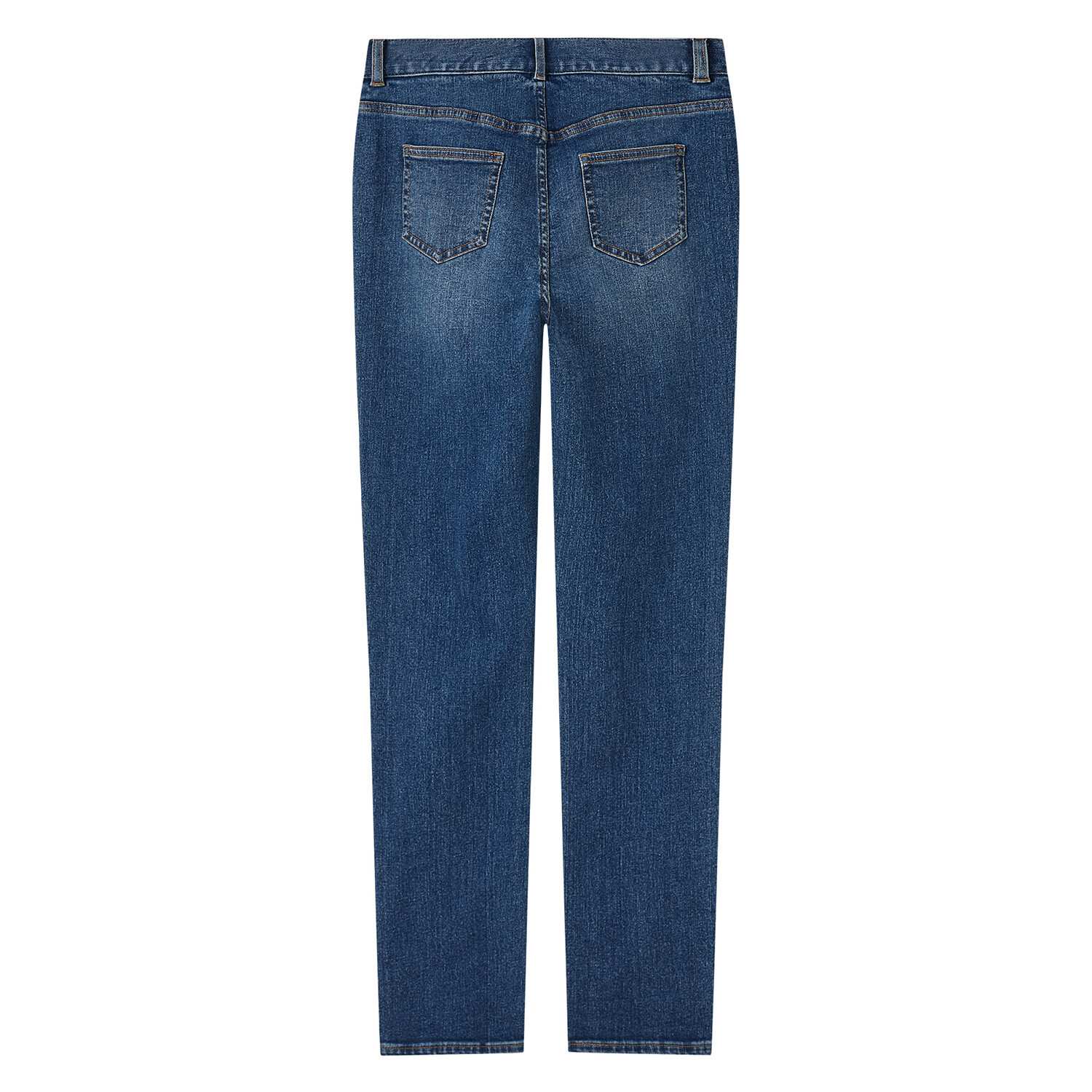 Women's Denim High Waist Slim Fit Jeans - Image 7