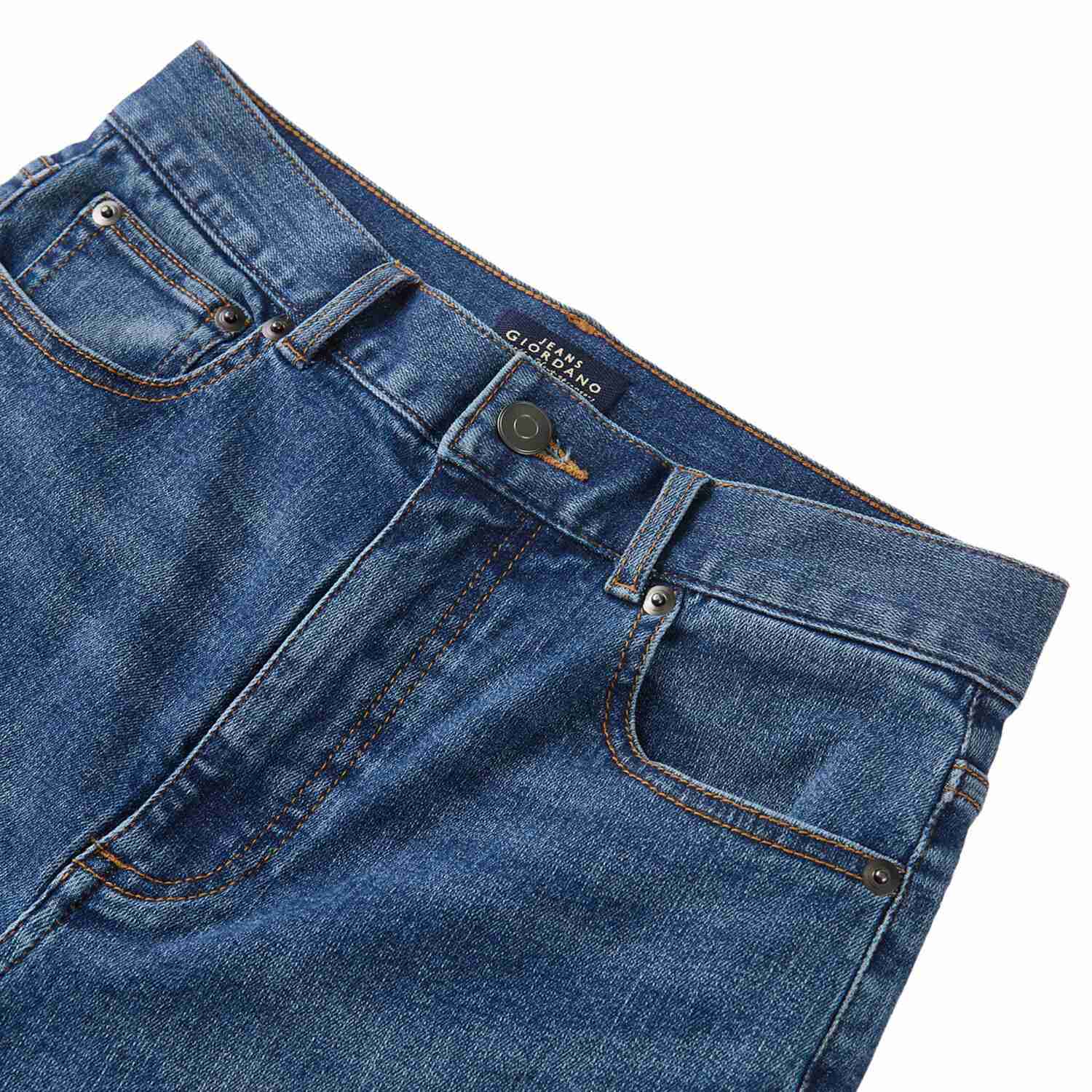 Women's Denim High Waist Slim Fit Jeans - Image 8