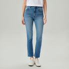 Women's Denim High Waist Slim Fit Jeans - Image 3