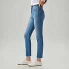 Women's Denim High Waist Slim Fit Jeans - Image 6