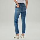 Women's Denim High Waist Slim Fit Jeans - Image 7
