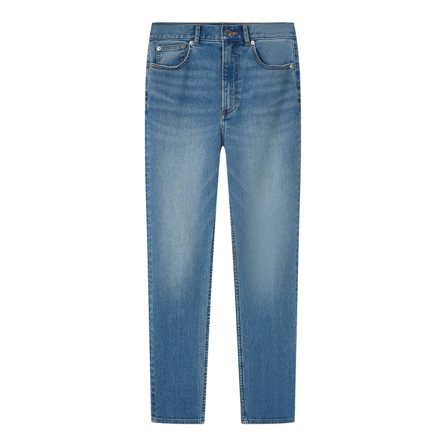 Women's Denim High Waist Slim Fit Jeans - Image 8