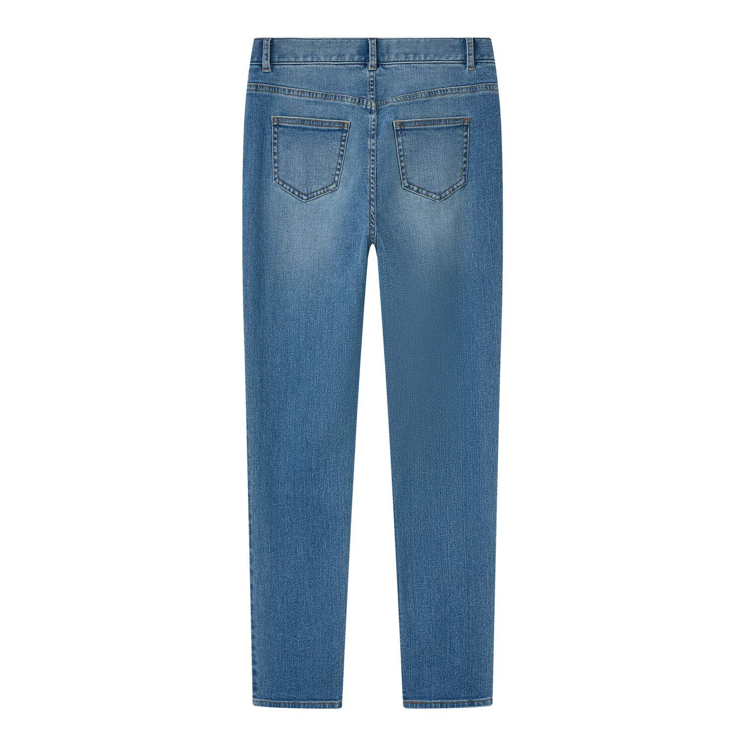 Women's Denim High Waist Slim Fit Jeans - Image 9