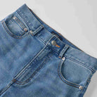 Women's Denim High Waist Slim Fit Jeans - Image 10