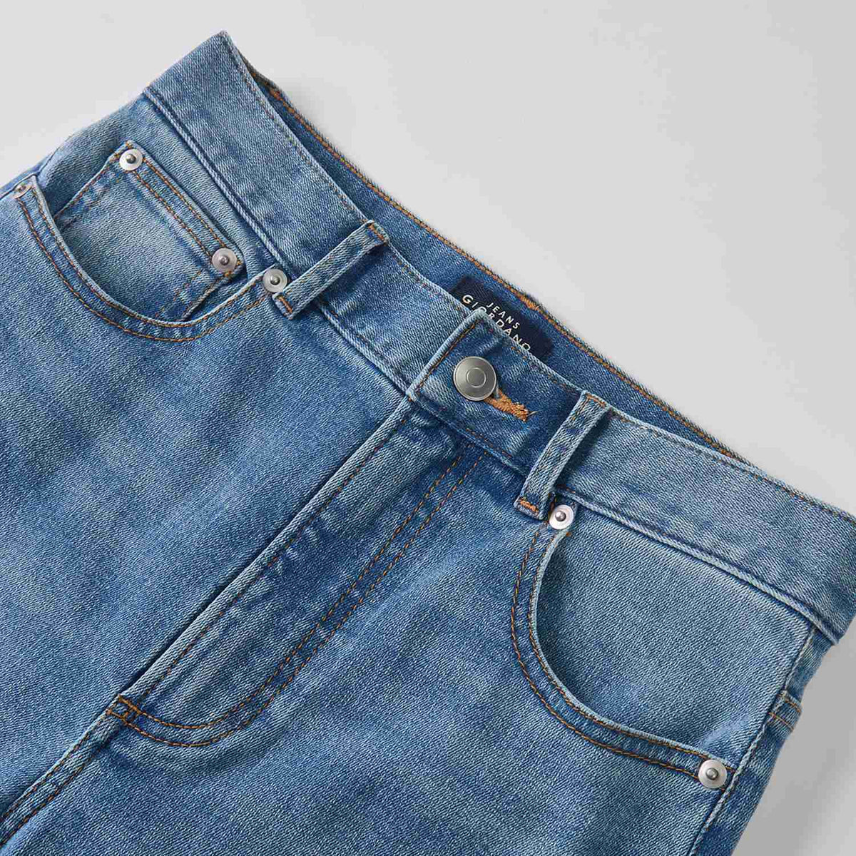 Women's Denim High Waist Slim Fit Jeans - Image 10