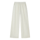 Women High Waist Wide Leg Elastic Waist Pants - Image 6