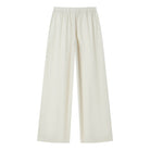 Women High Waist Wide Leg Elastic Waist Pants - Image 7