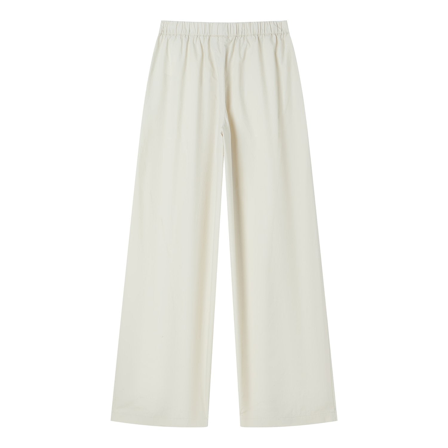 Women High Waist Wide Leg Elastic Waist Pants - Image 7