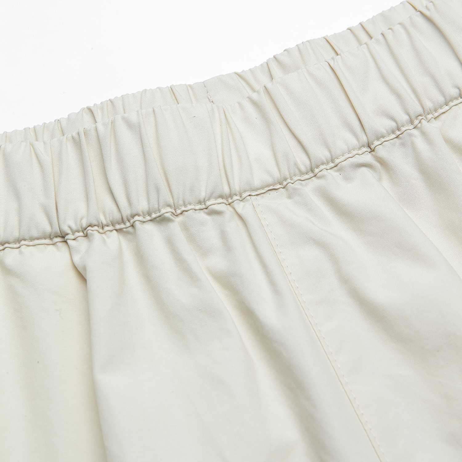 Women High Waist Wide Leg Elastic Waist Pants - Image 8