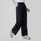 Women High Waist Wide Leg Elastic Waist Pants - Image 4