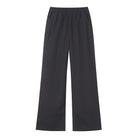 Women High Waist Wide Leg Elastic Waist Pants - Image 6