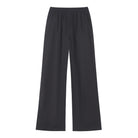 Women High Waist Wide Leg Elastic Waist Pants - Image 7