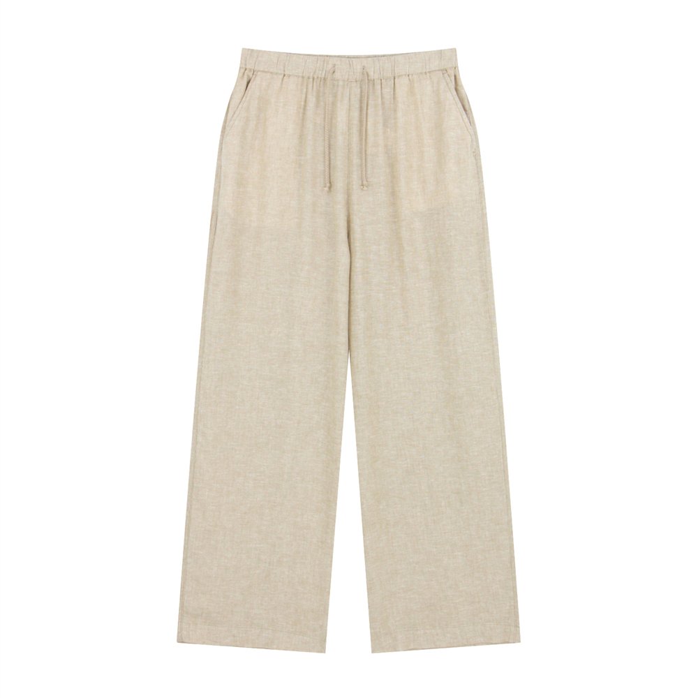 Women Wide Leg  High Waist Pants - Image 1