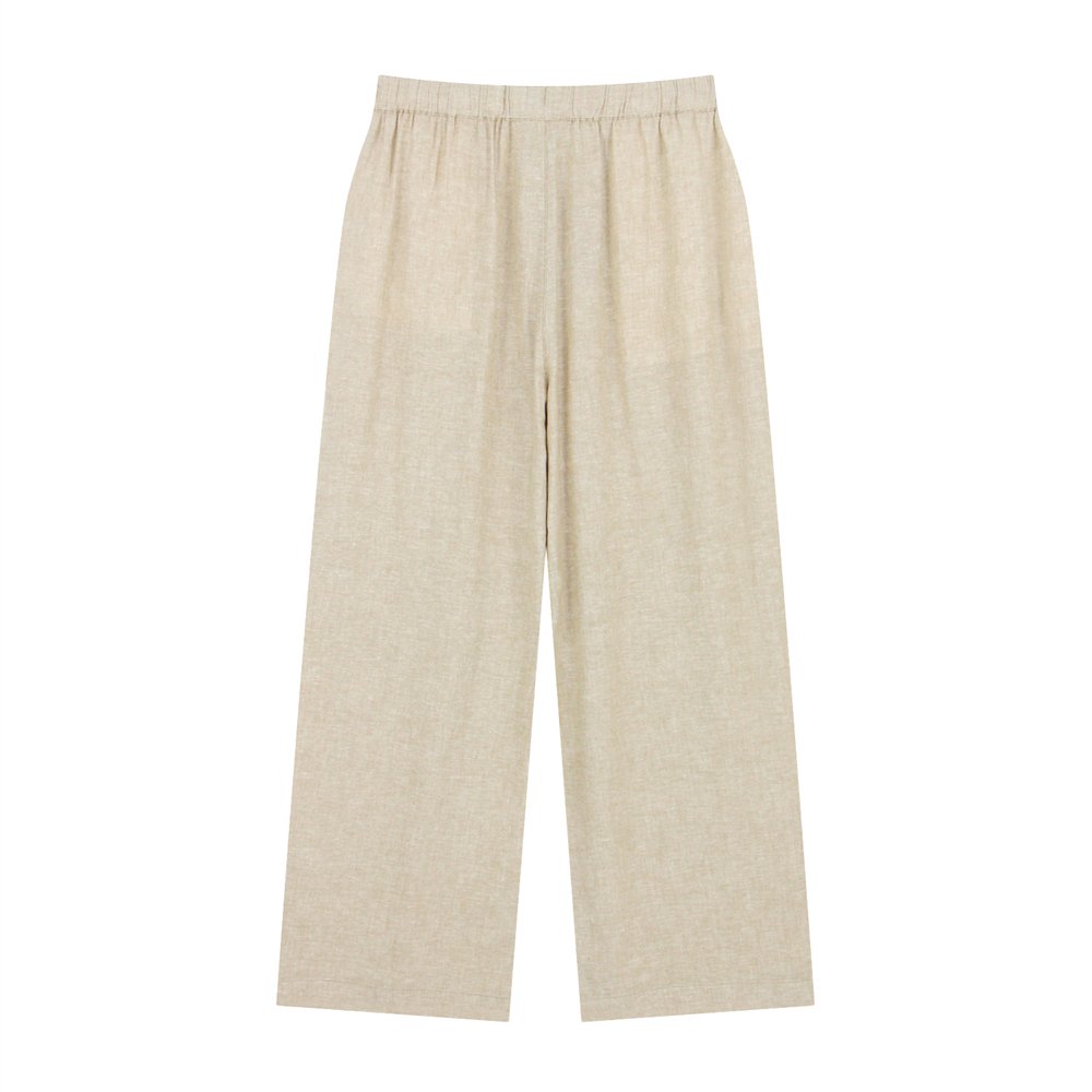 Women Wide Leg  High Waist Pants - Image 2