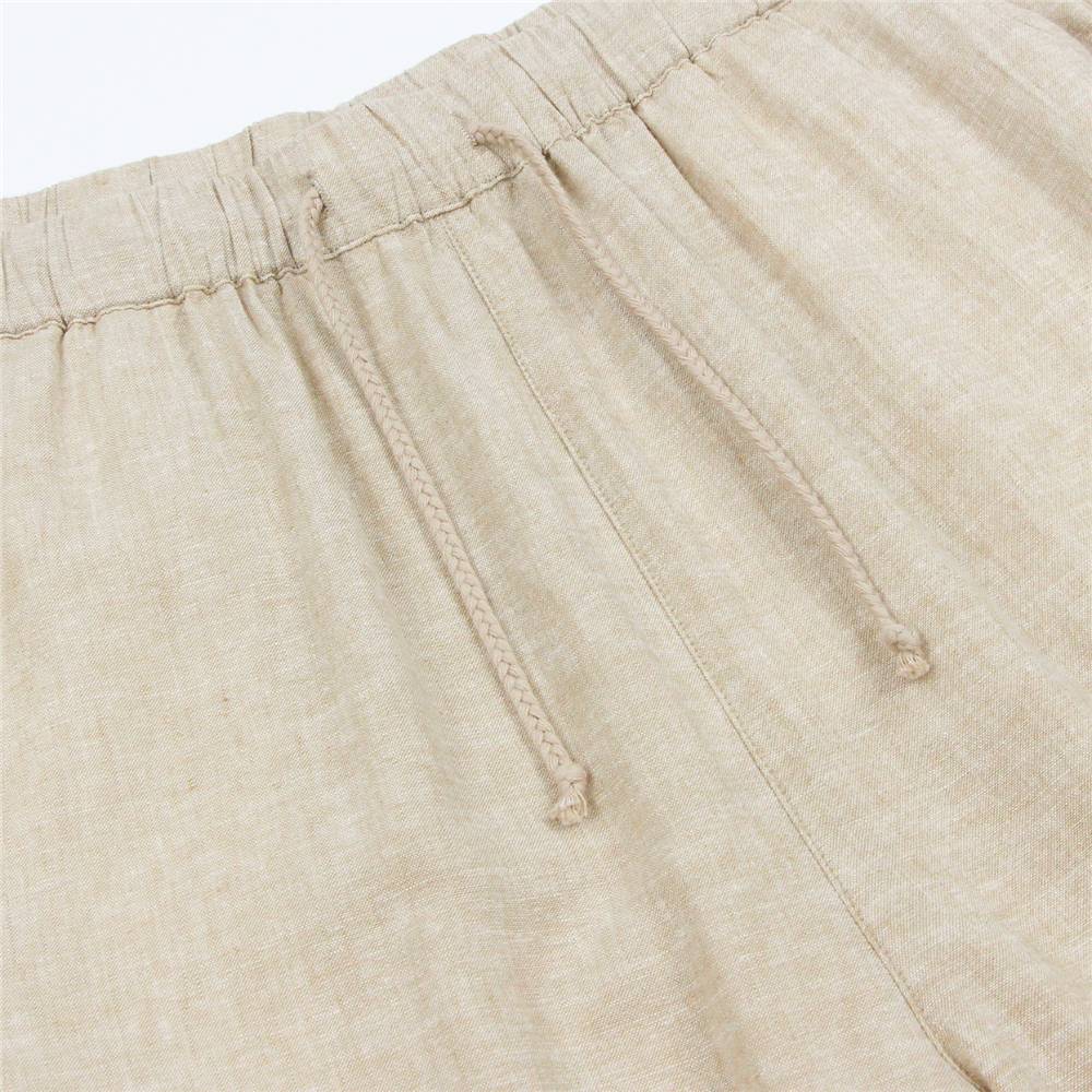 Women Wide Leg  High Waist Pants - Image 3
