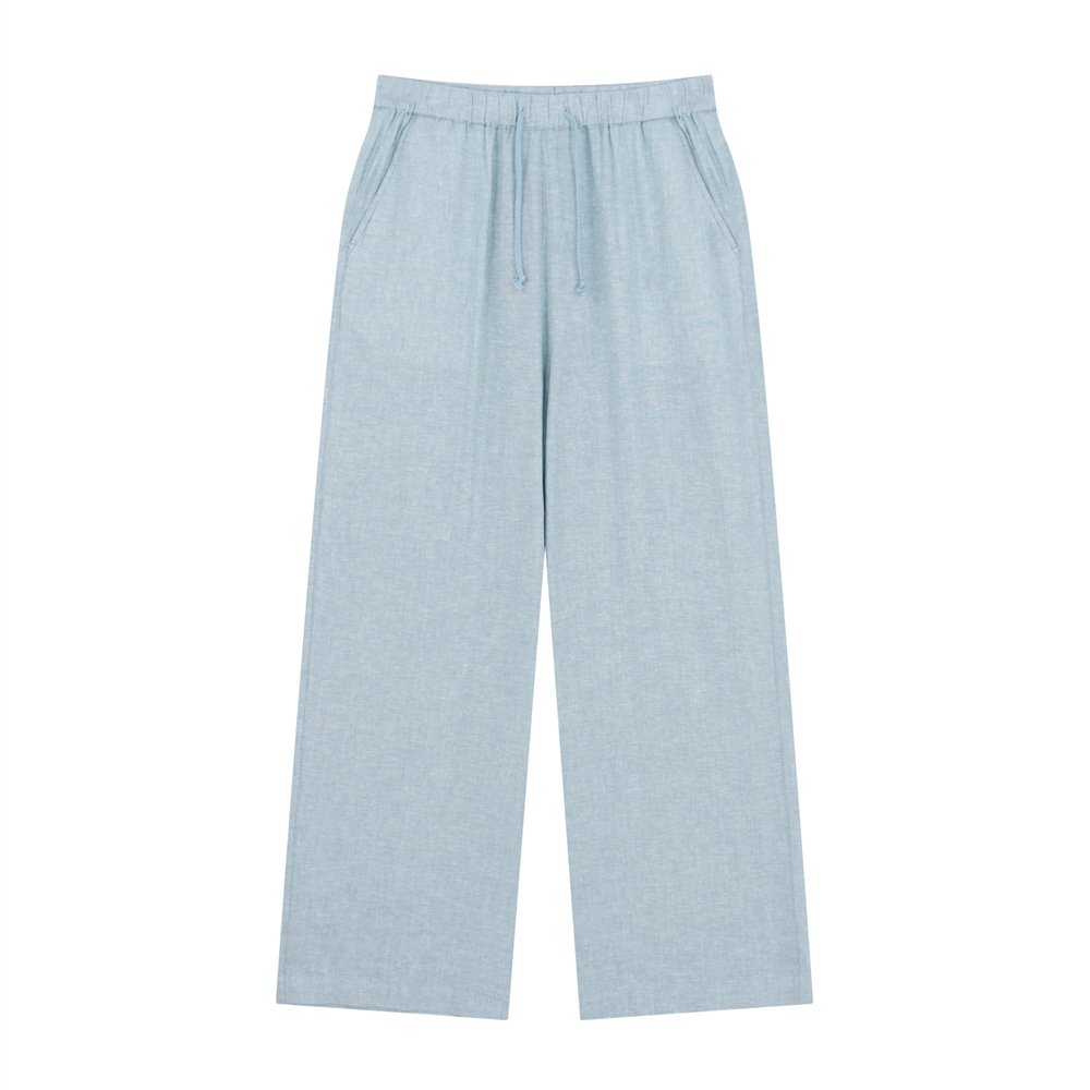 Women Wide Leg  High Waist Pants - Image 1