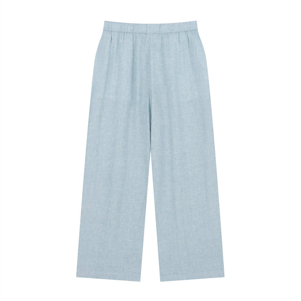 Women Wide Leg  High Waist Pants - Image 2