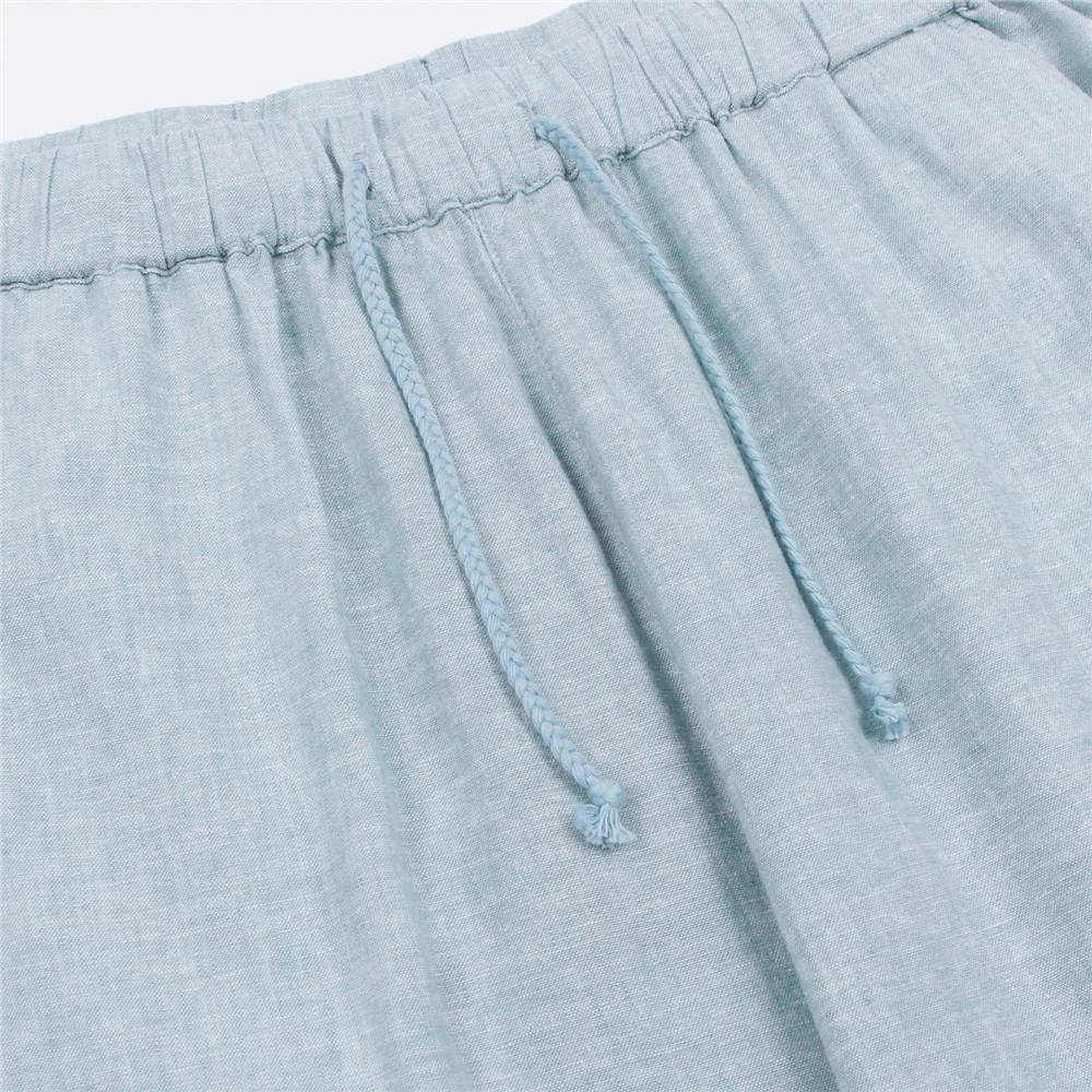 Women Wide Leg  High Waist Pants - Image 3