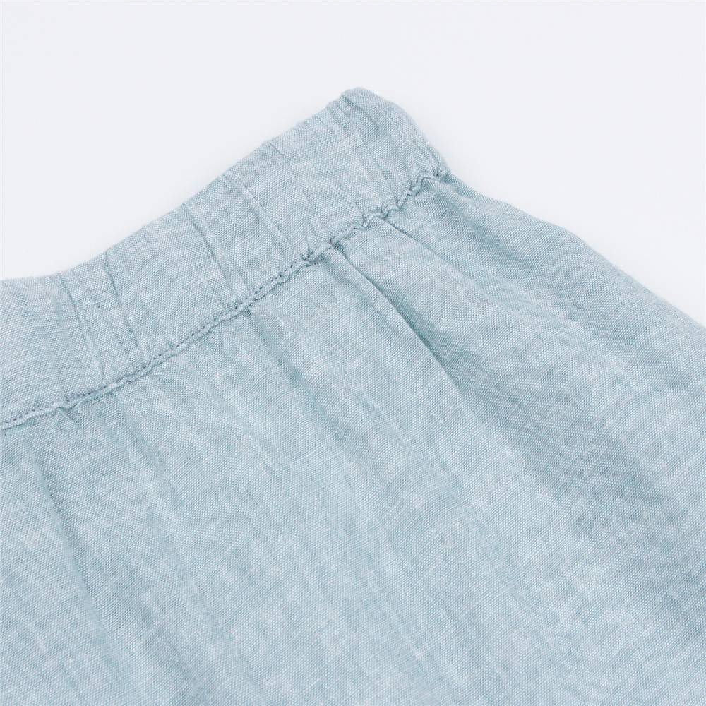 Women Wide Leg  High Waist Pants - Image 6