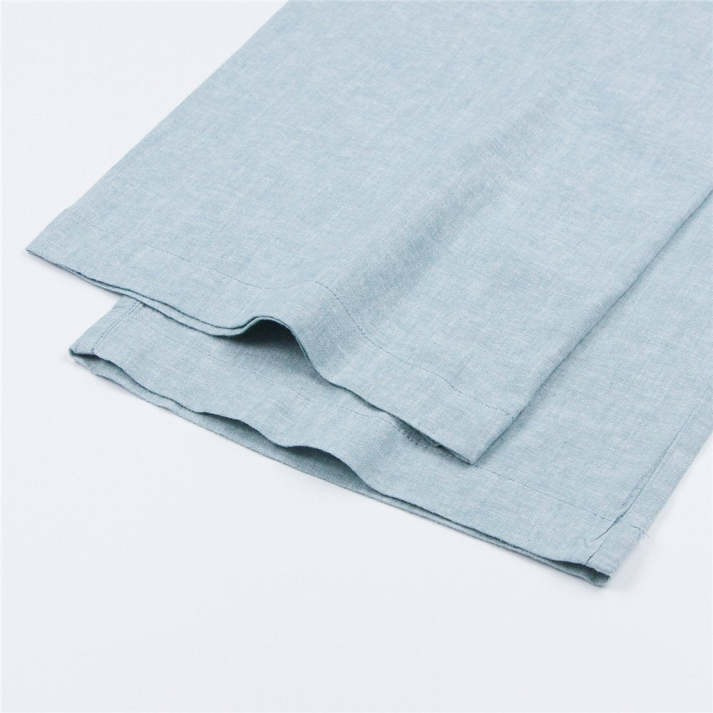 Women Wide Leg  High Waist Pants - Image 7