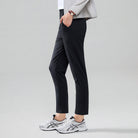 Women High Waist Regular Tapered  Pants - Image 5