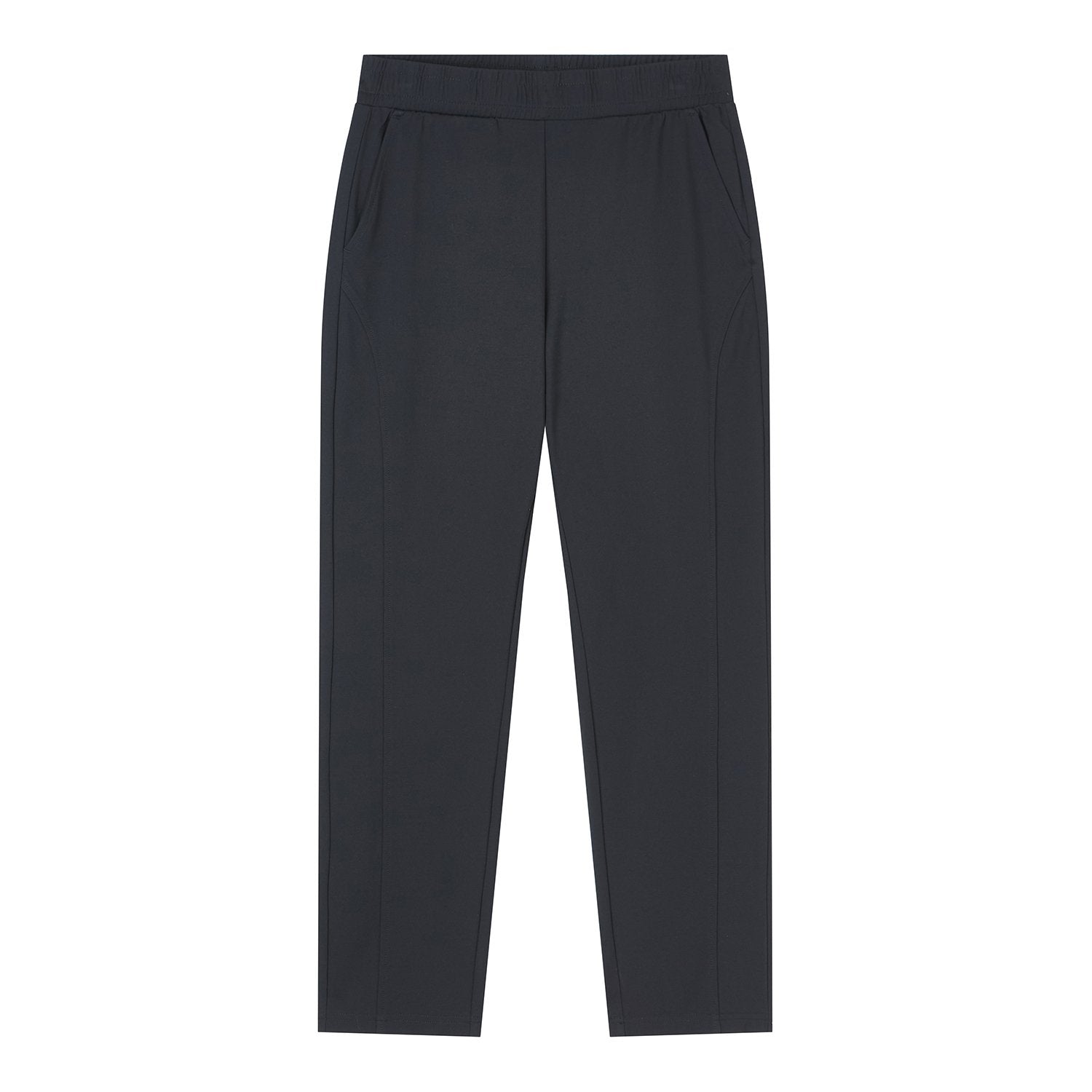 Women High Waist Regular Tapered  Pants - Image 6