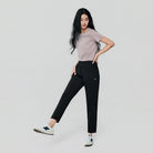 Women's High Waist Regular Elastic Waist Jogger - Image 2